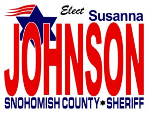 Meet Susanna Johnson as she campaigns for Snohomish County Sheriff