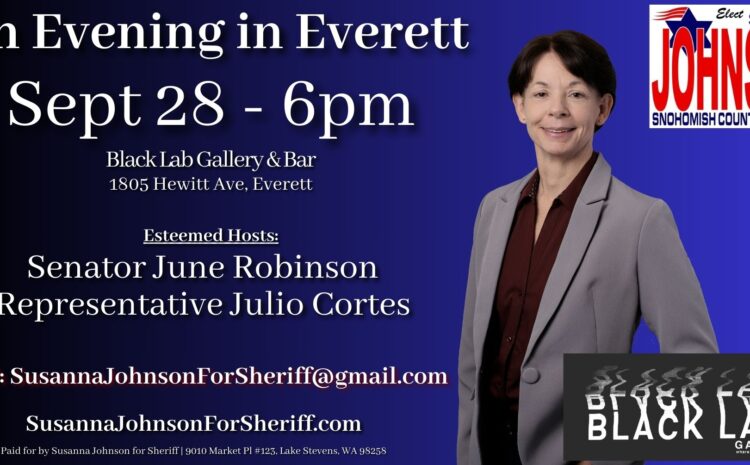  An Evening in Everett with Susanna Johnson