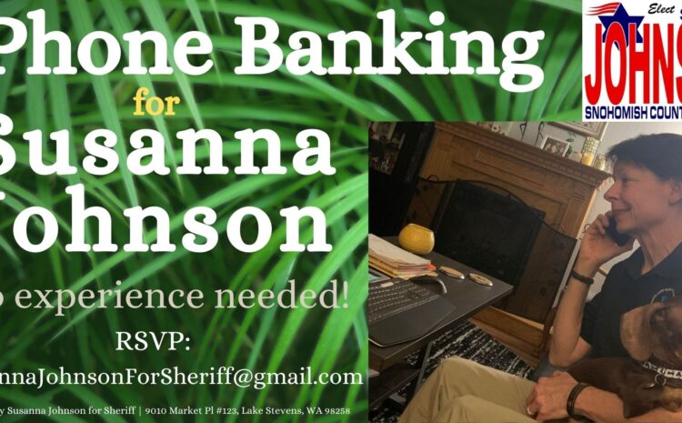  Phone Banking for Susanna Johnson