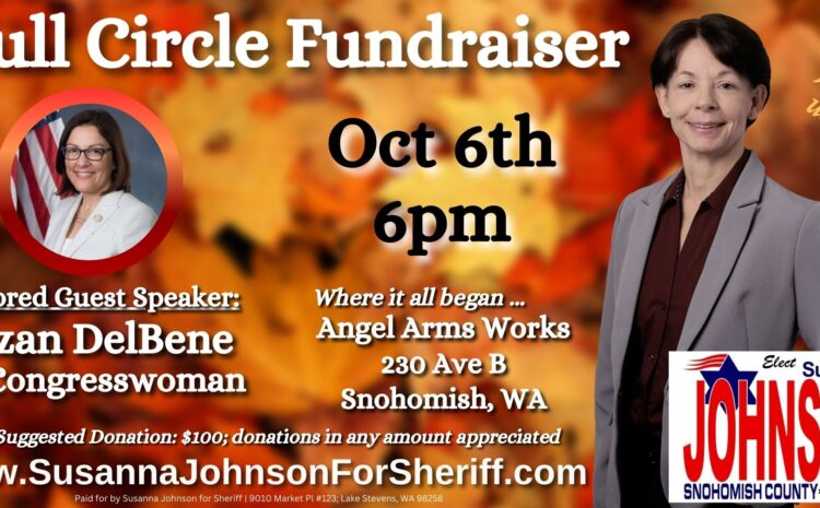  Full Circle Fundraiser with Susanna Johnson and Suzan DelBene