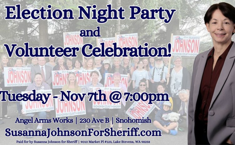  Election Night Party and Volunteer Celebration